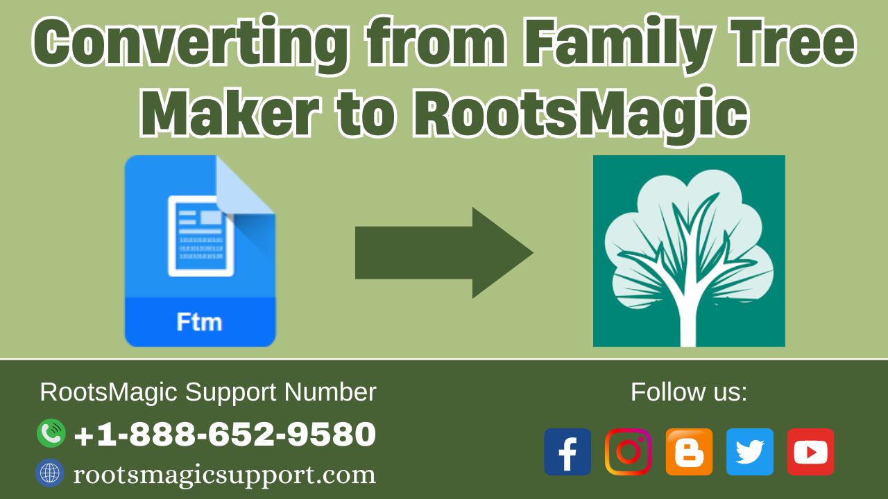 Converting From Family Tree Maker To Rootsmagic